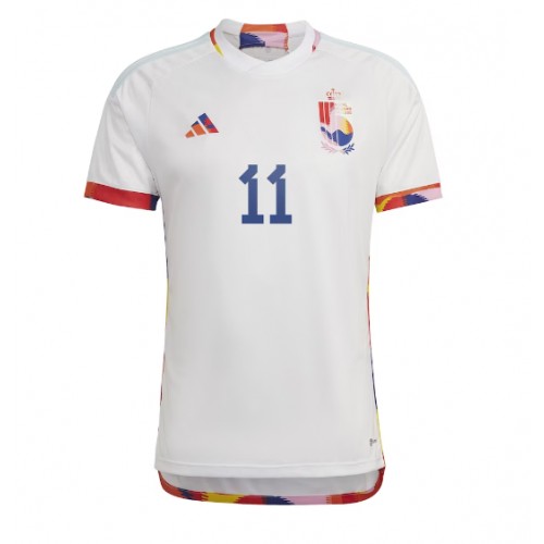 Belgia Yannick Carrasco #11 Bortedrakt VM 2022 Kortermet Belgia Yannick Carrasco #11 Bortedrakt VM 2022 Kortermet